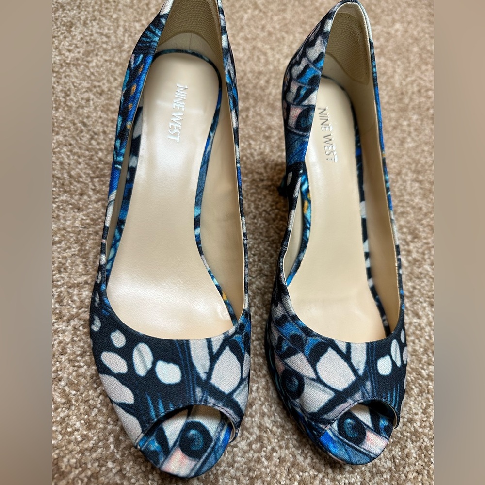 Dress Shoe Multi-Color Blues